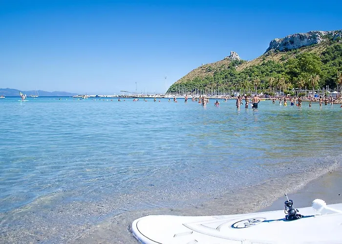 Per 4 Persone Al Poetto Di